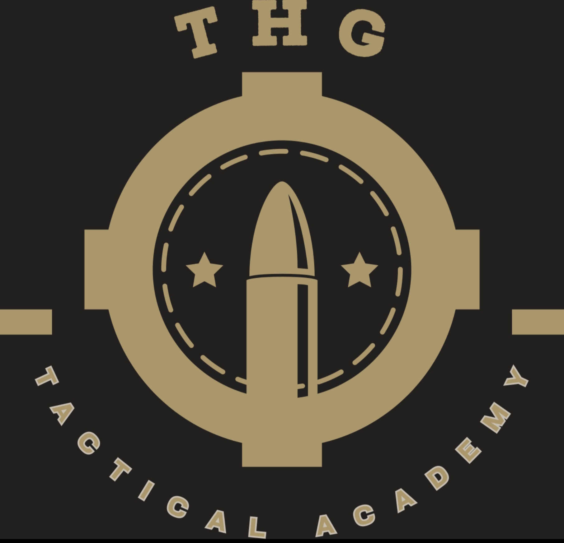 THG TACTICAL ACADEMY Logo